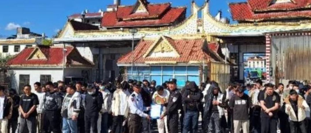 50 Ribu Lebih Tersangka Penipuan Online Ditangkap di Myanmar